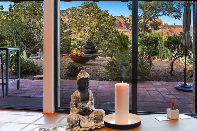 The Garden Studio View