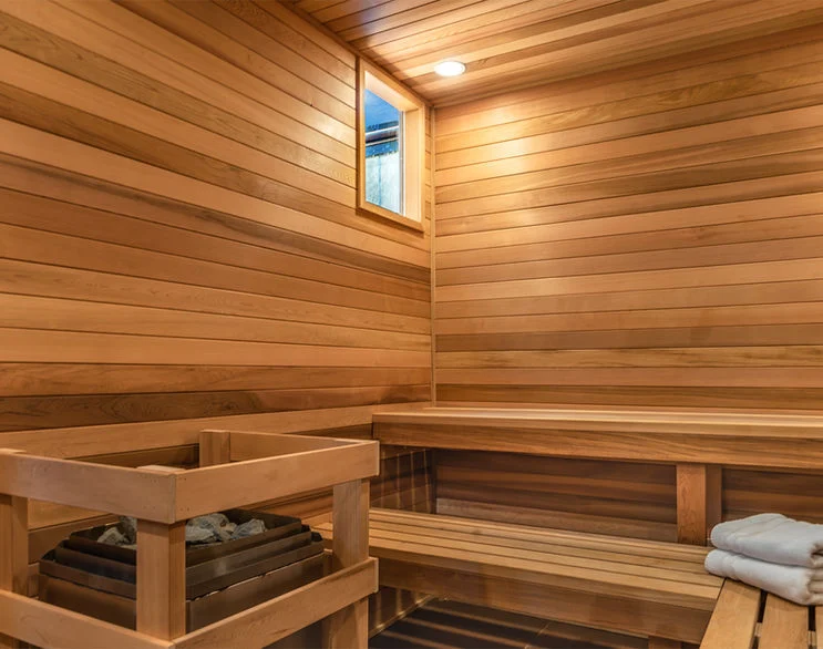 Cedar Dry Sauna