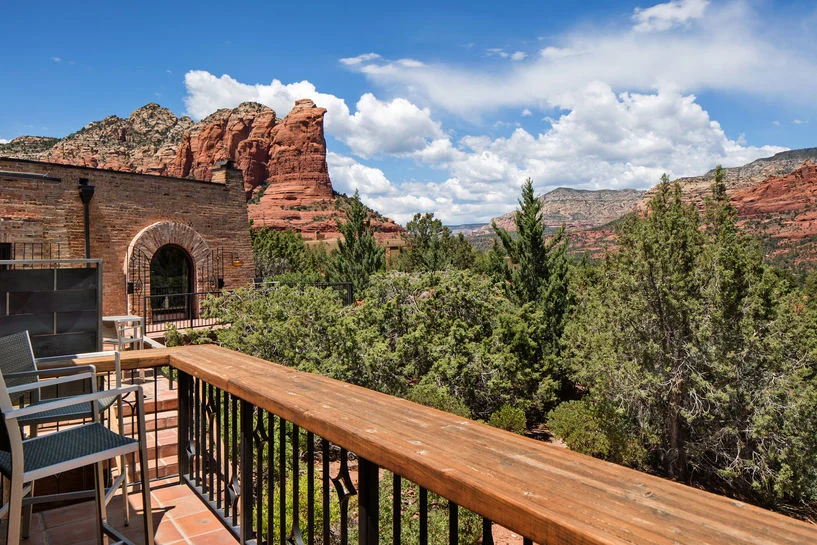 The Upper Casita View