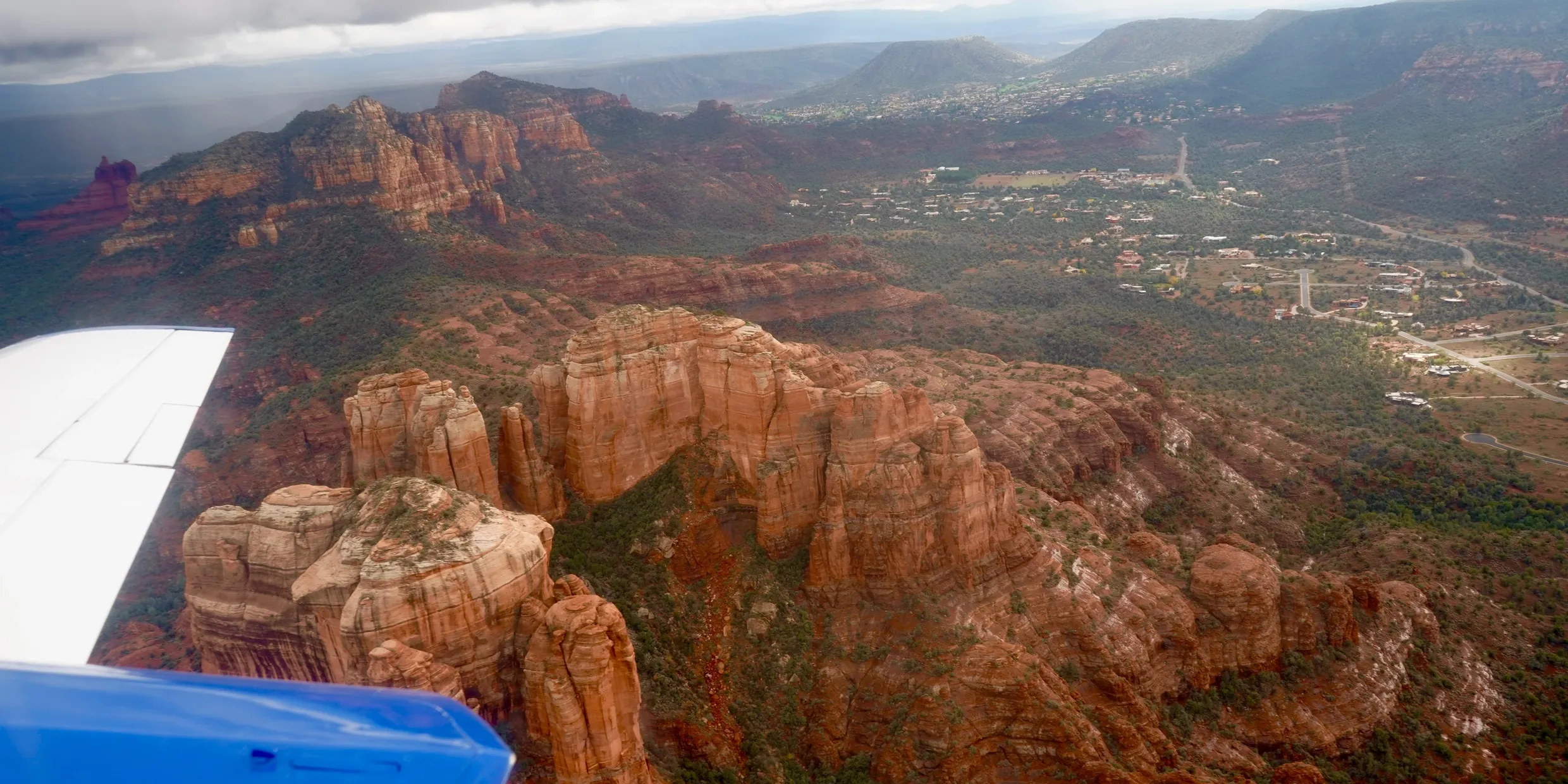 Sedona From Above