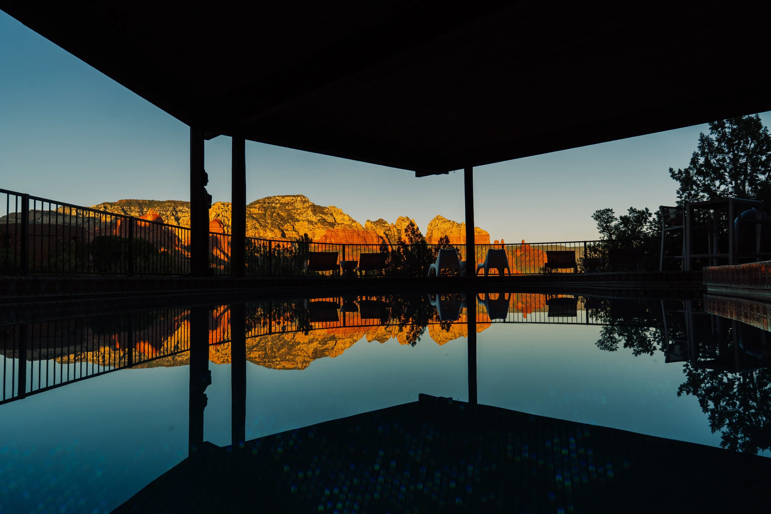 Scenic Desert Horizon