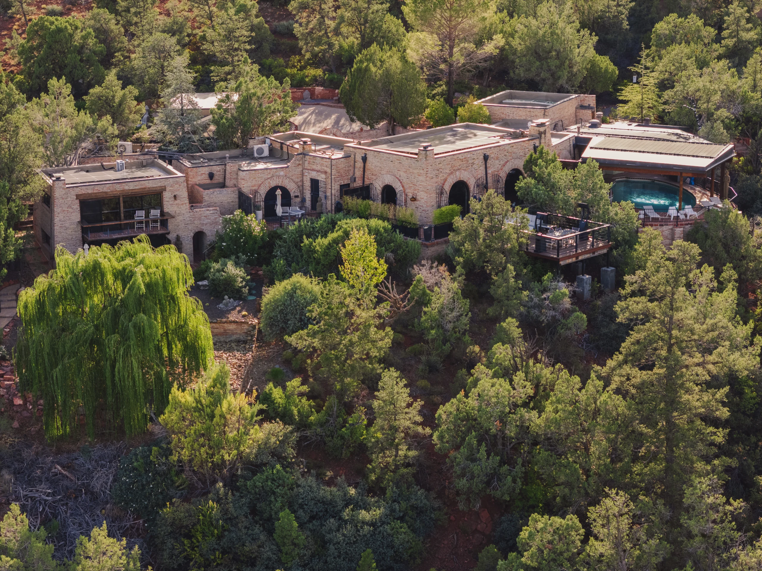 Private Casitas in Sedona for Quiet Luxury