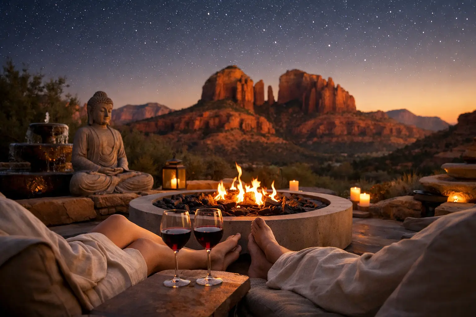 A Sedona Engagement Getaway Made for Two