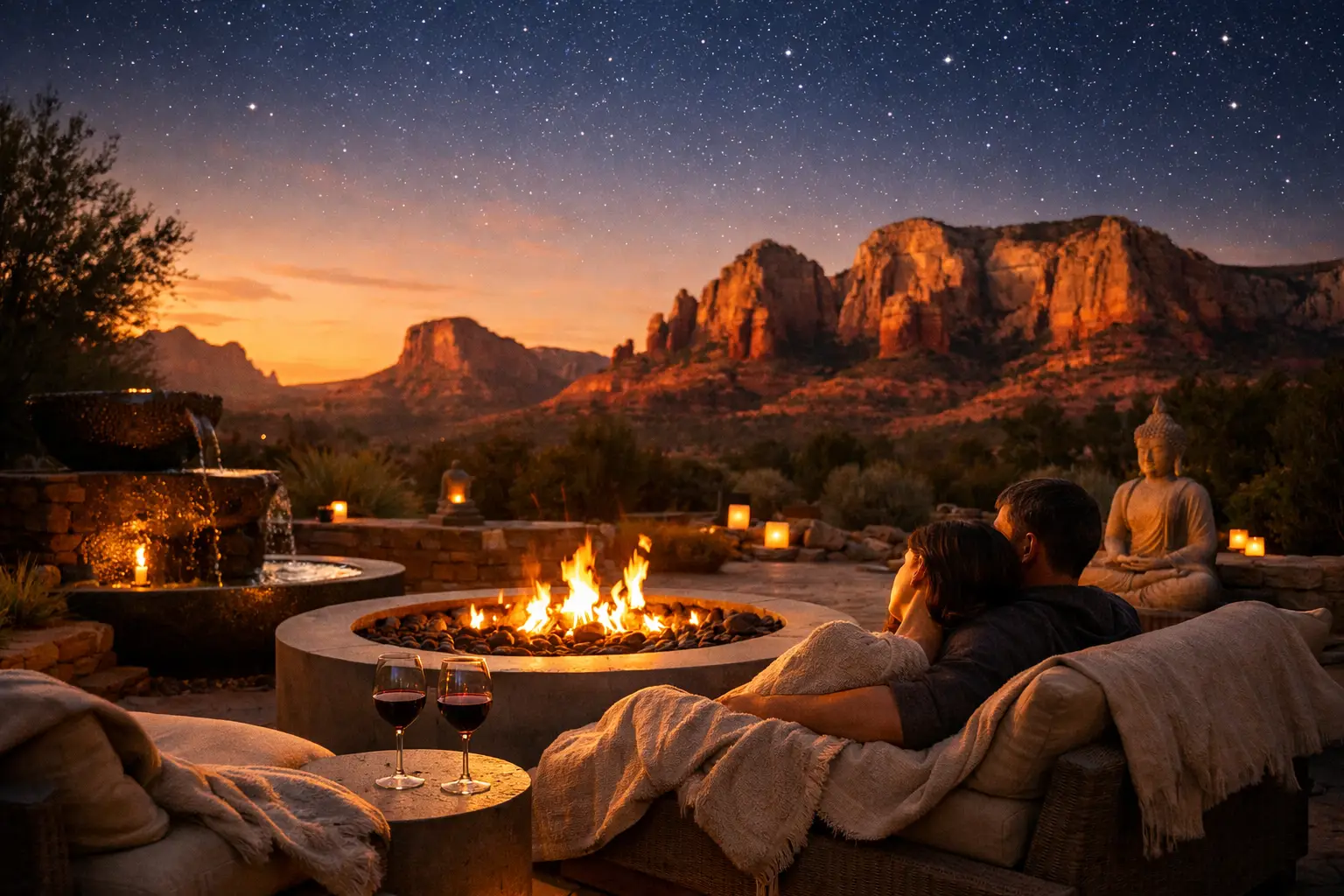 Couples Massage Retreat Sedona for Lasting Renewal