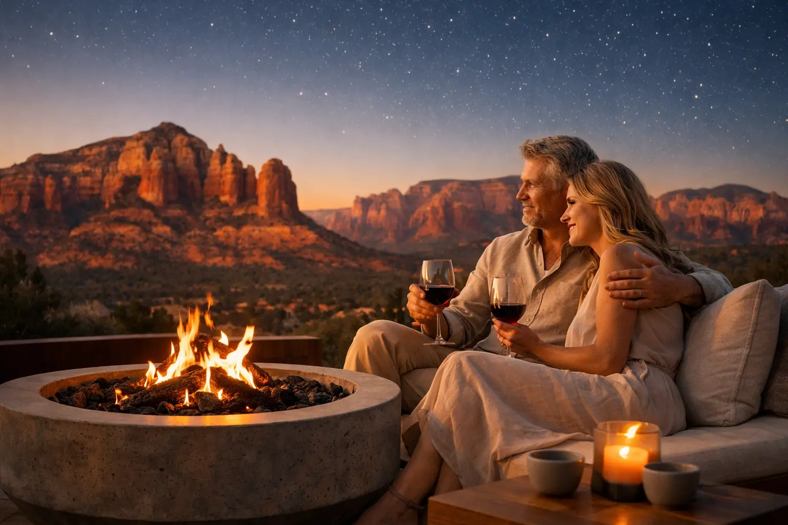 Luxury Romantic Getaway Sedona: Made for Two
