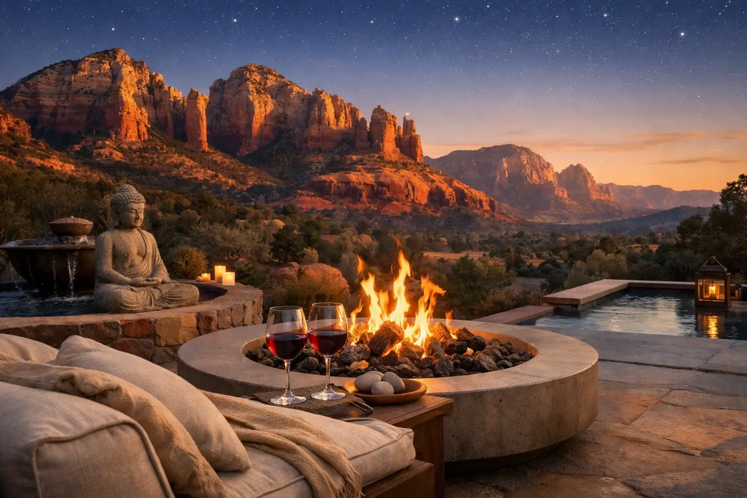 Luxury Travel Sedona for Private Restorative Stays