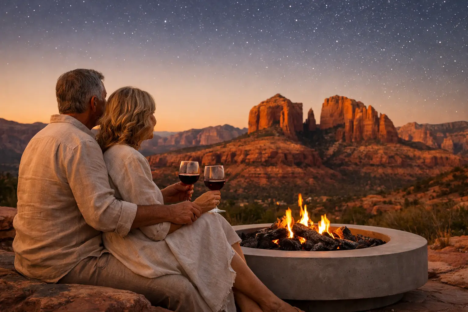 Red Rock Elopement Sedona for Private Vows