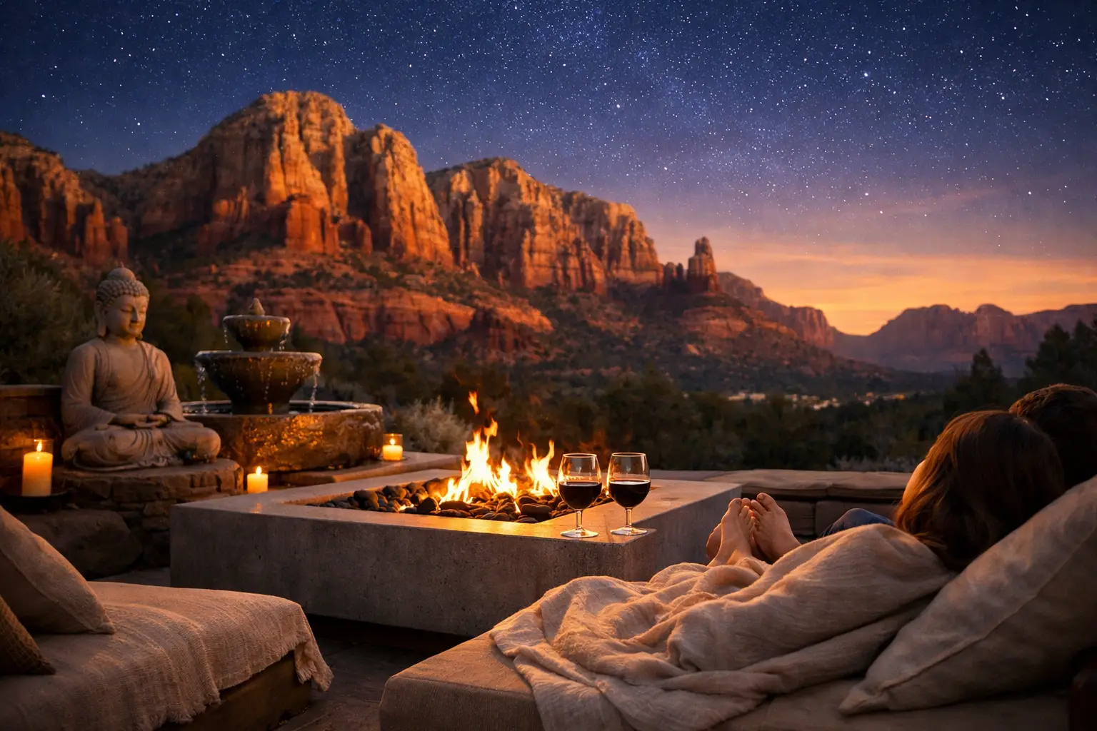 Sedona Babymoon Getaway for Rest and Romance