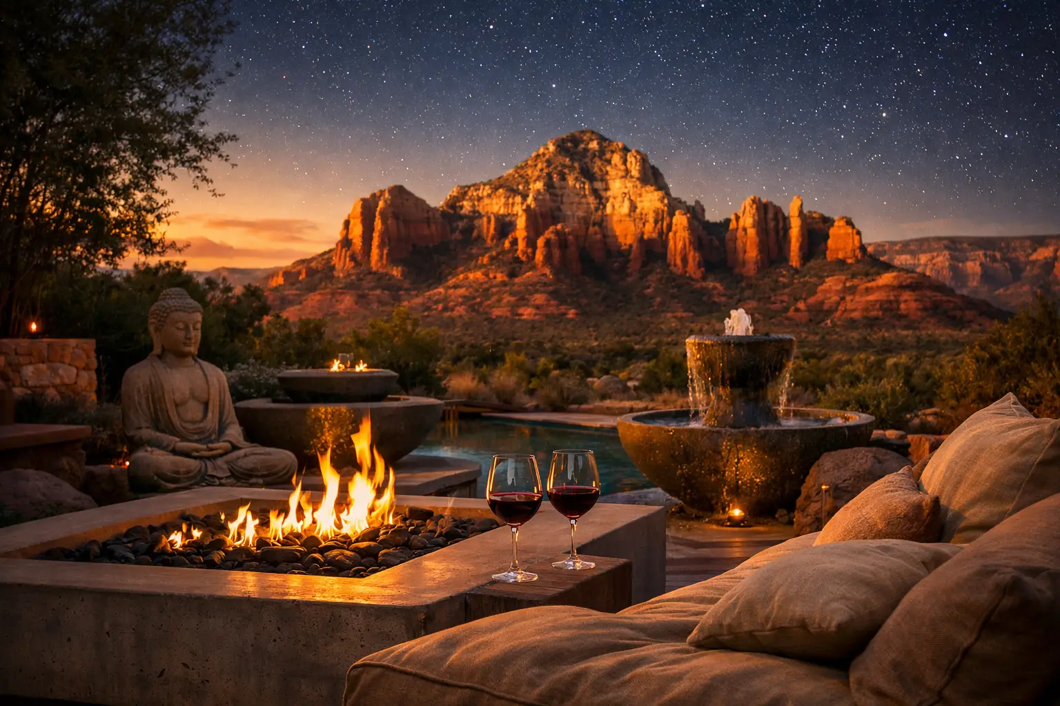 Sedona Honeymoon Luxury Stay With Real Privacy