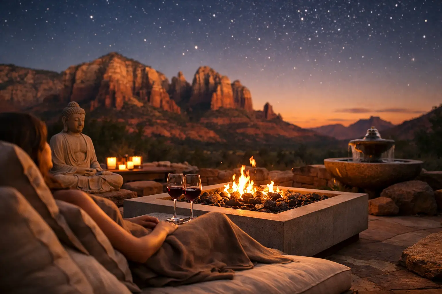 Yin Yoga Retreat Sedona for Deep Renewal