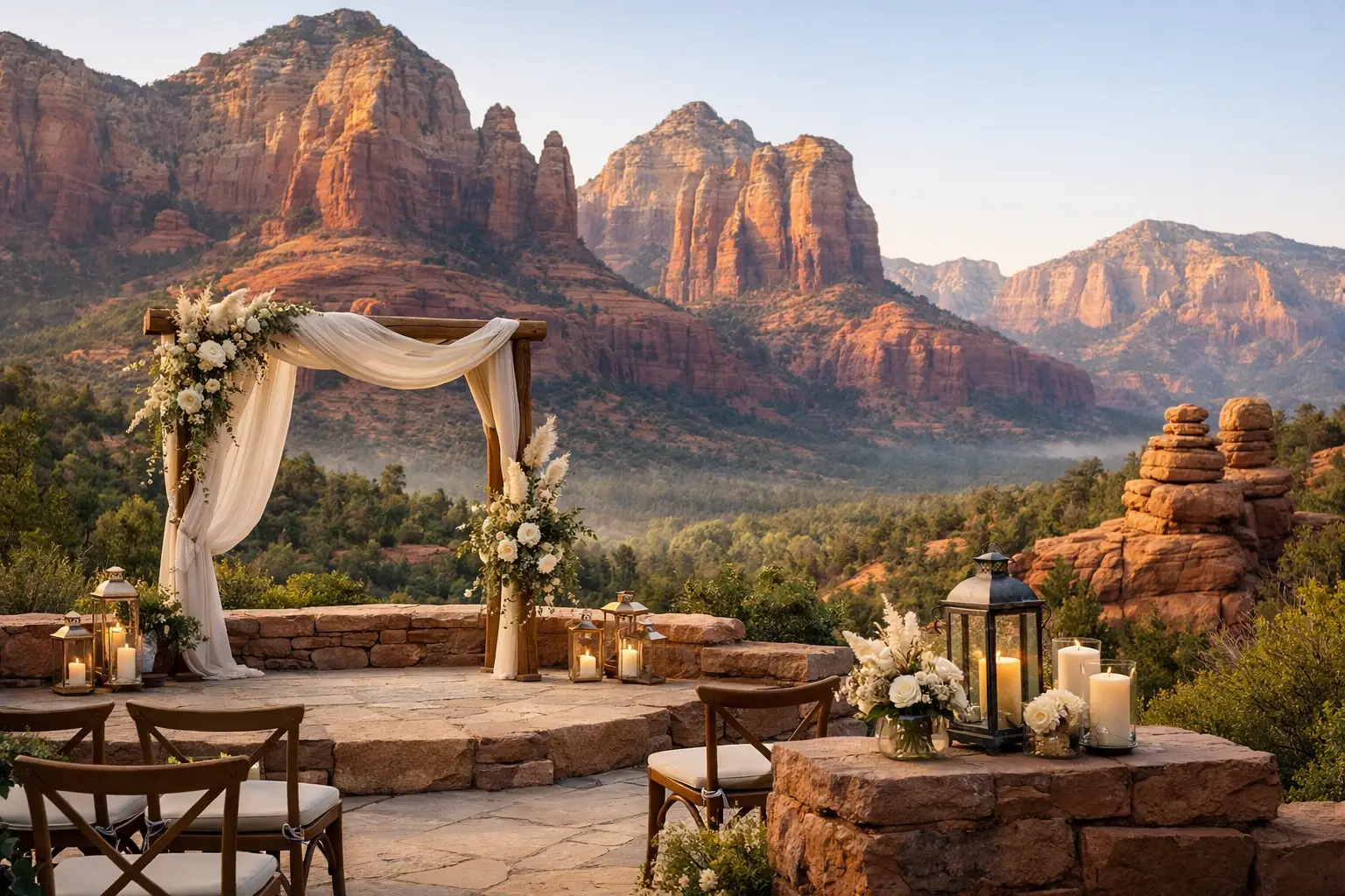 7 Best Intimate Wedding Experiences in Sedona