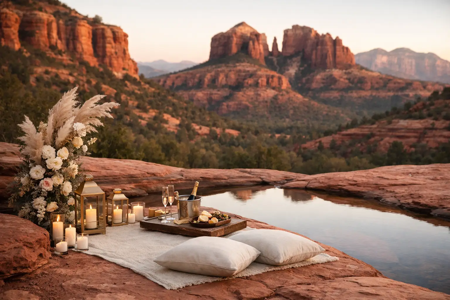 7 Luxury Elopement Examples for Sedona Couples