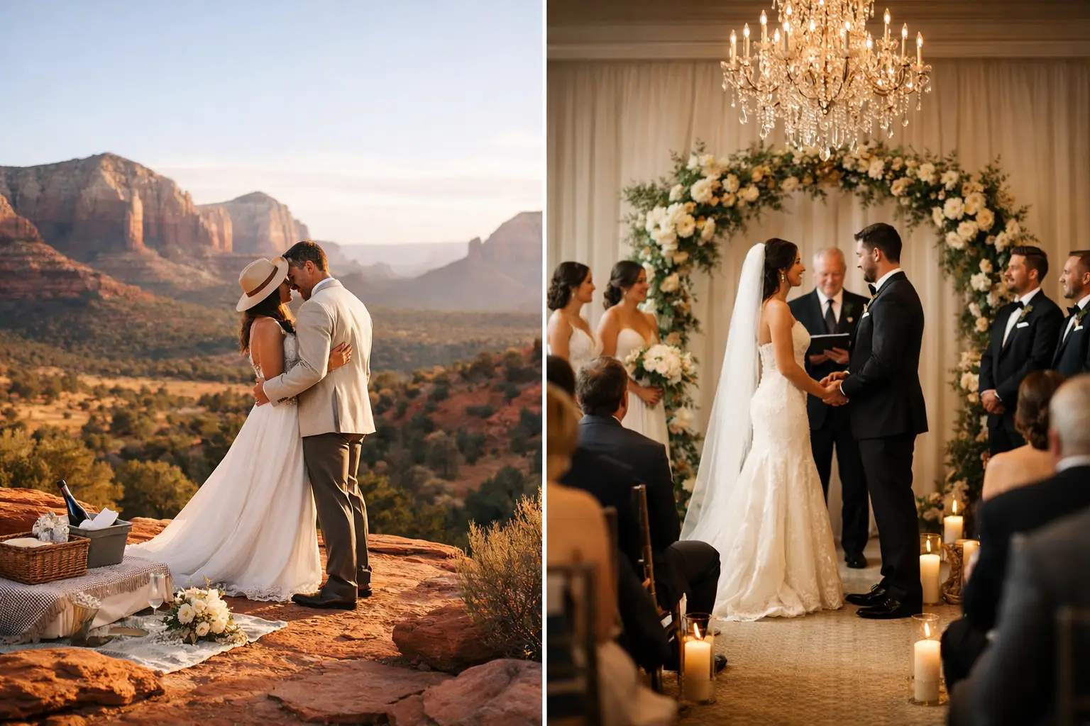 Elopement Versus Traditional Wedding: Which Fits?