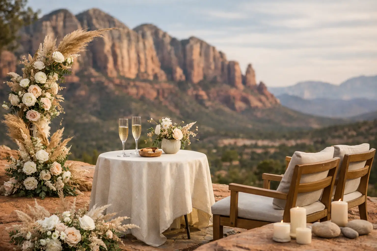 How to Plan a Micro Wedding With Intention