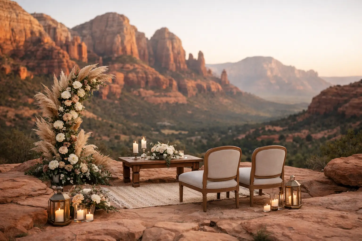 Intimate Ceremony Planning Guide for Sedona