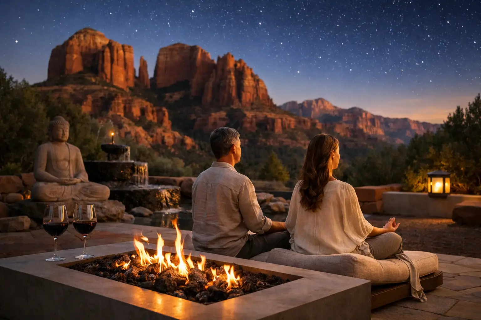 What Is a Private Luxury Estate in Sedona?
