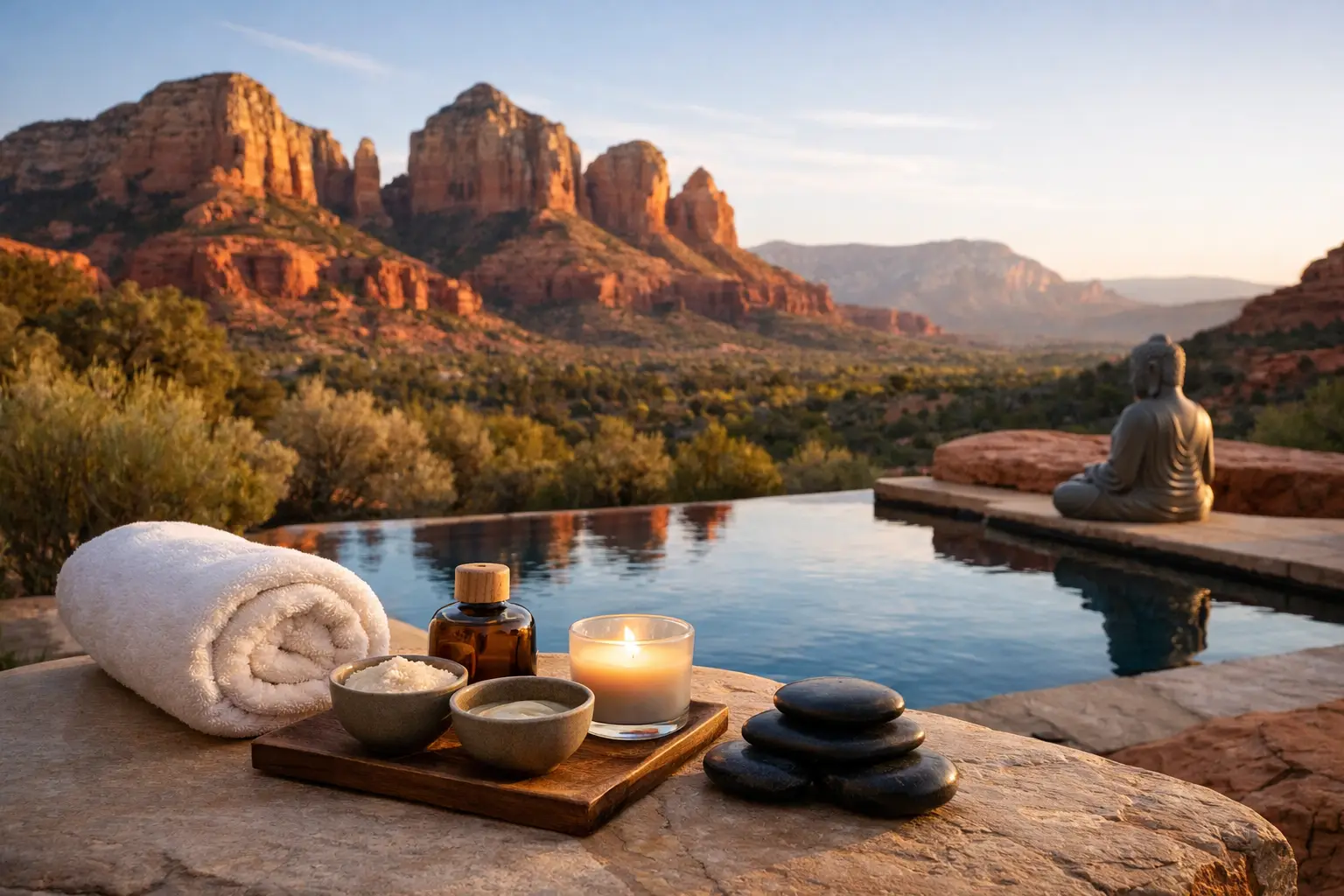Which Spa Treatment Suits Hikers in Sedona?