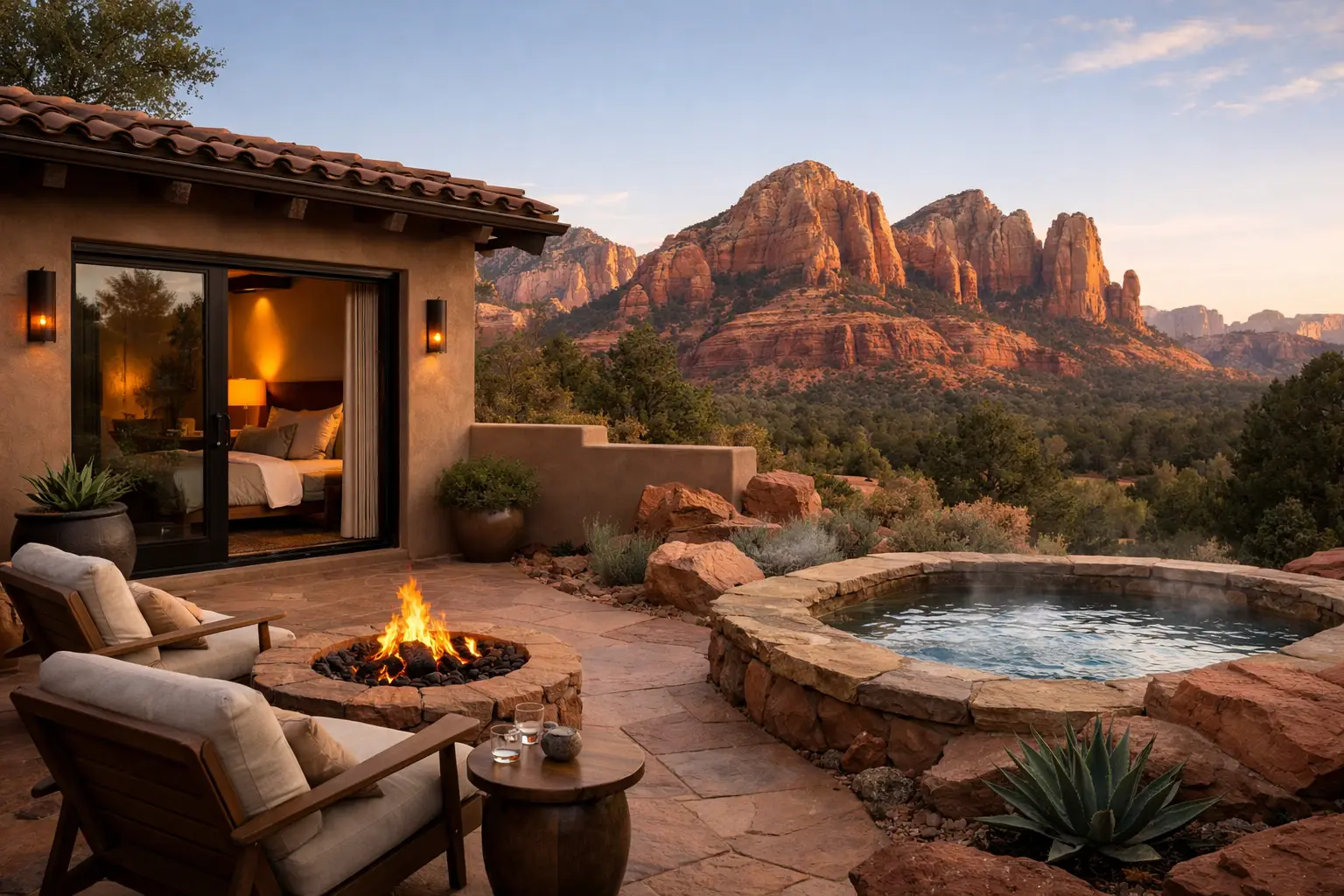 Why Choose Casitas for a Private Sedona Stay?