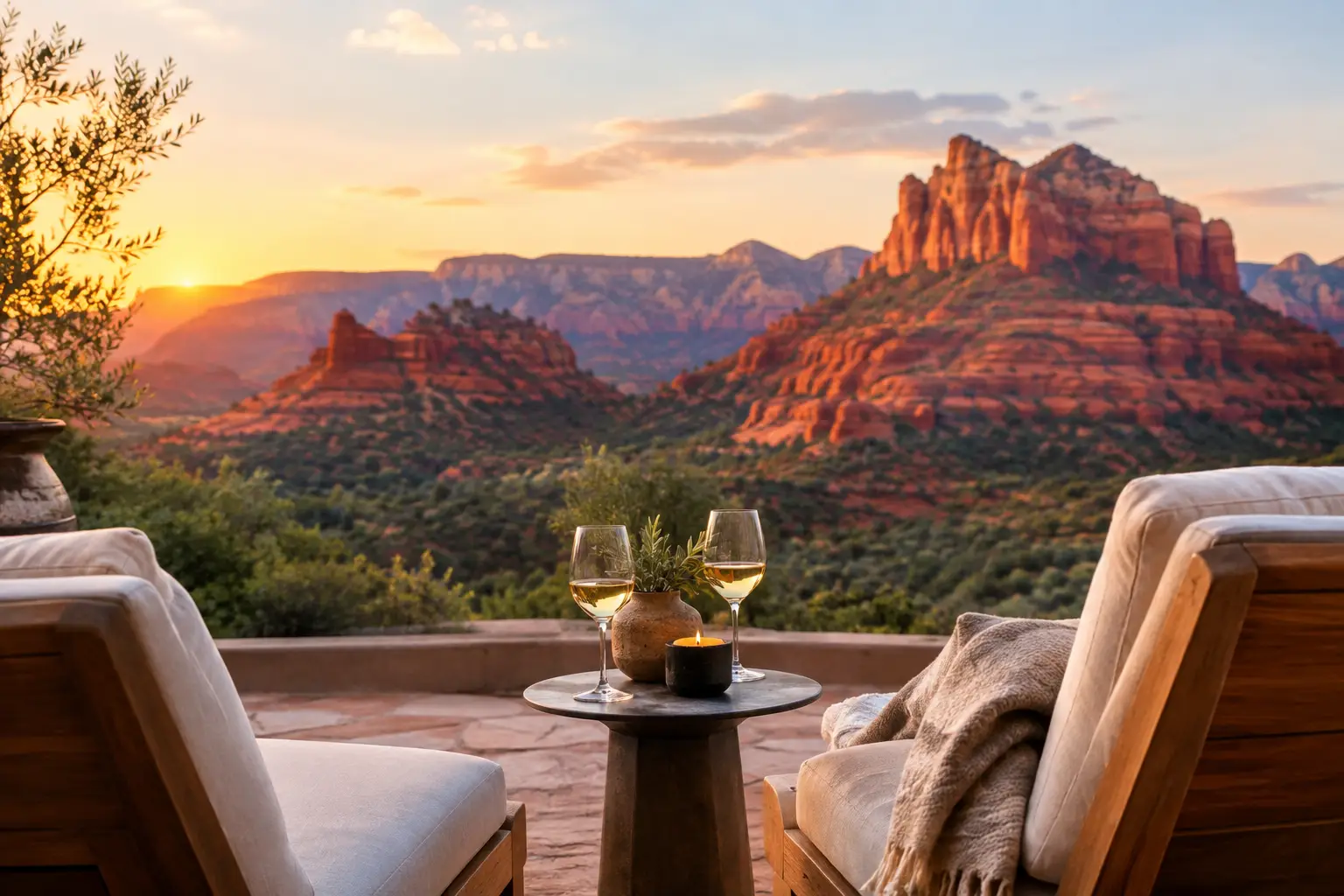 12 Anniversary Getaway Examples for Sedona