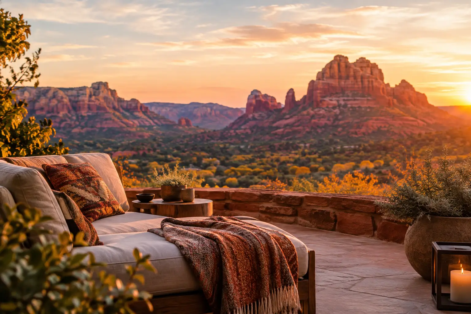 7 Adult-Only Autumn Plans for Sedona Getaways