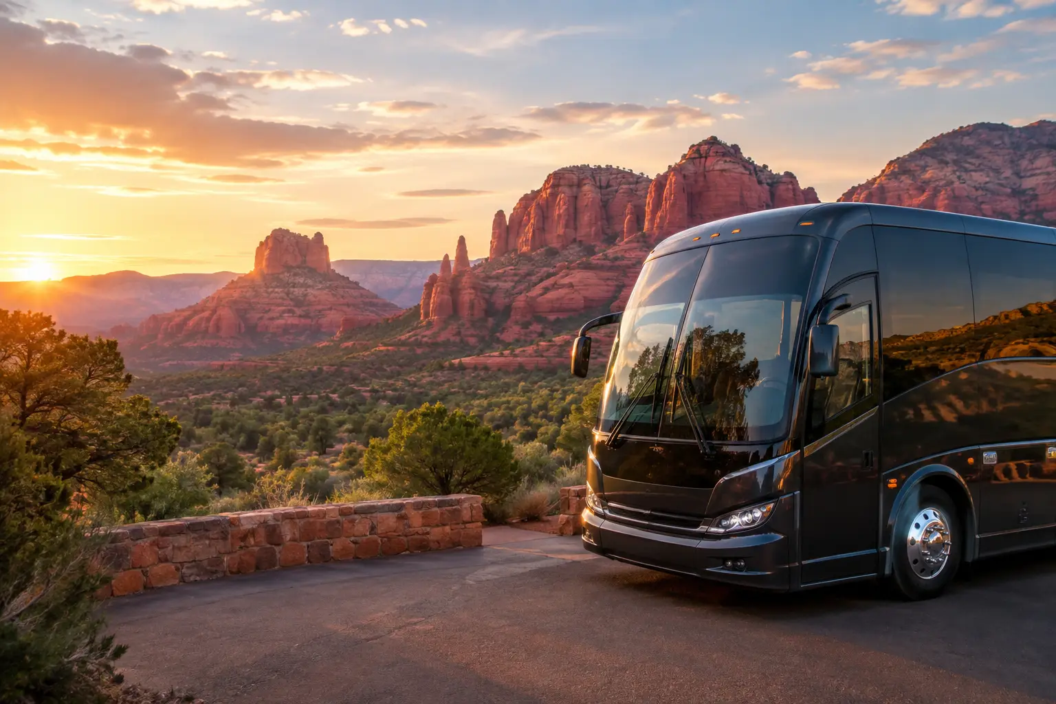 A Guide to Private Group Charters in Sedona