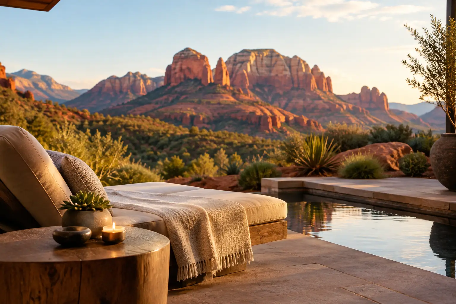 Adults-Only Complete Peaceful Package in Sedona