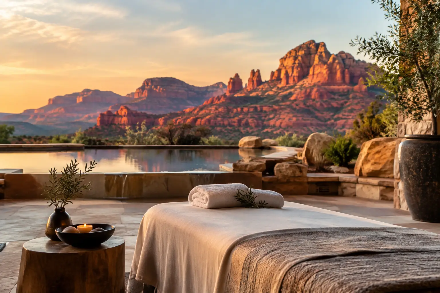 Adults-Only Spa and Wellness Escapes in Sedona