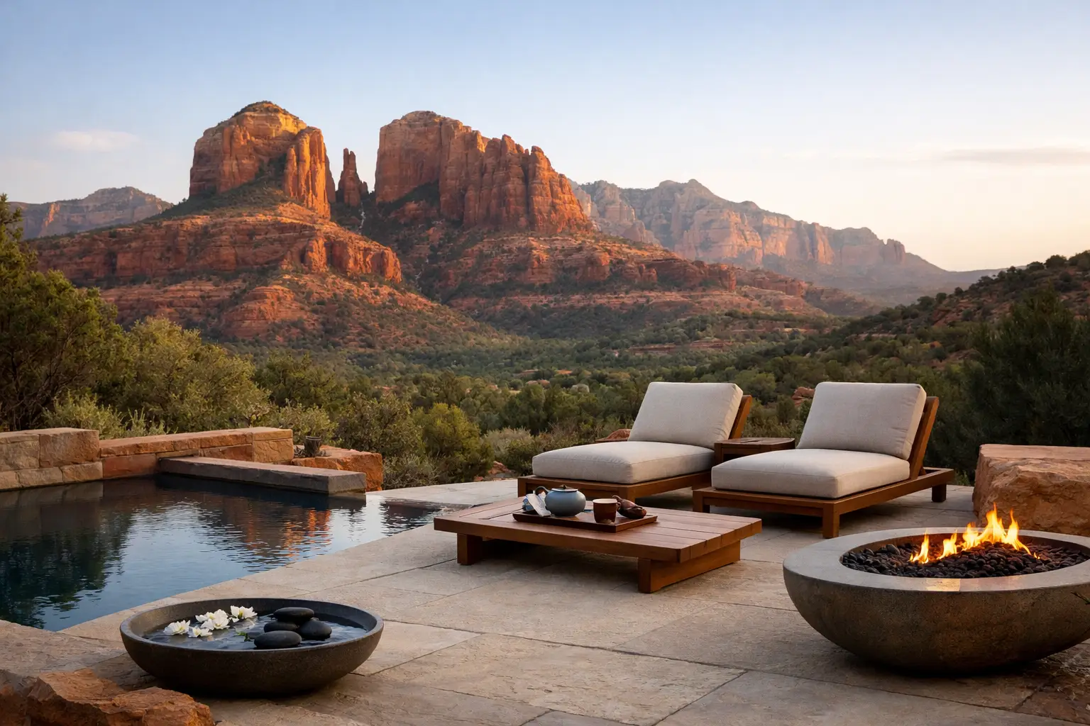 Best Place to Reconnect With My Partner in Sedona