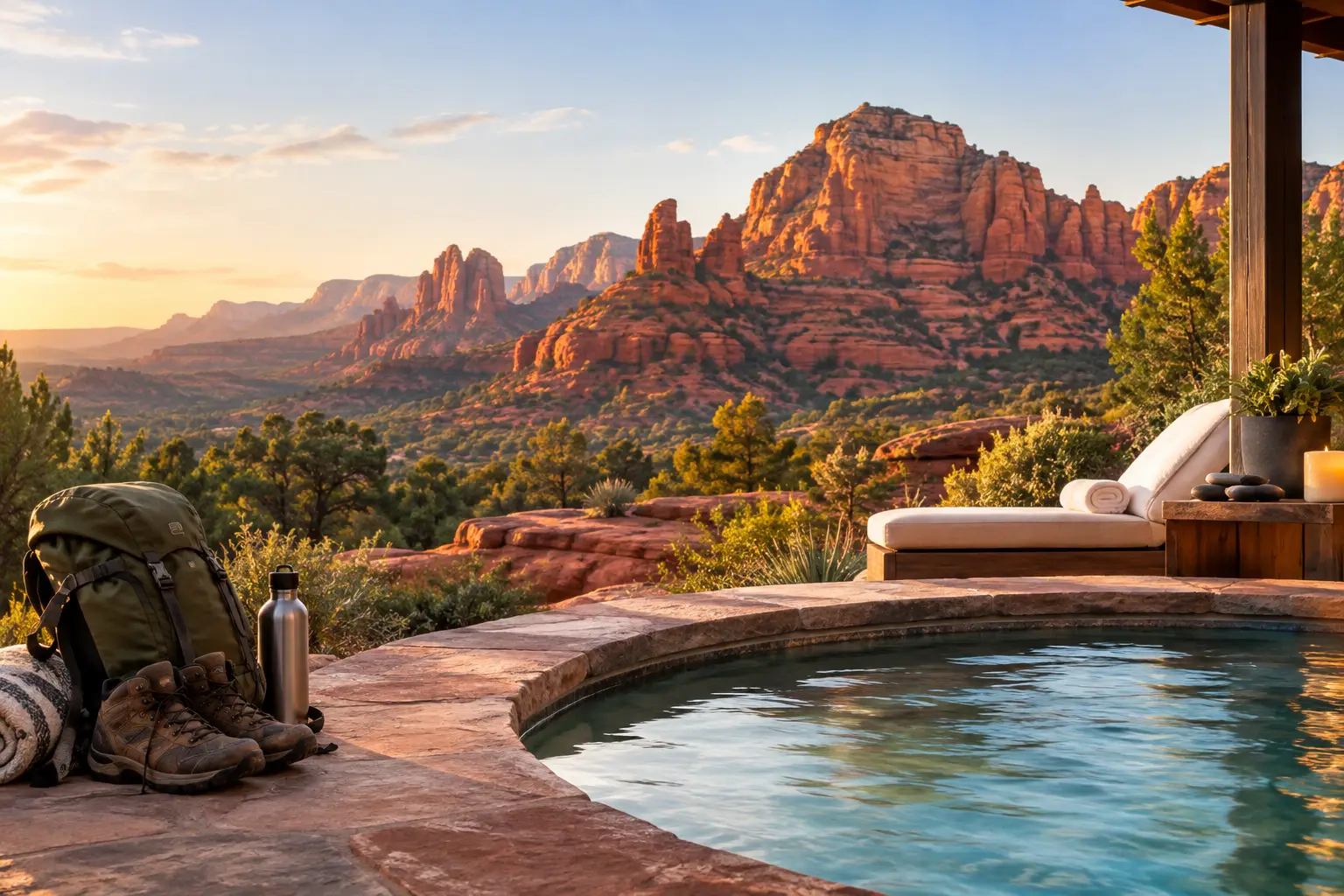 How to Combine Hiking With Spa Recovery in Sedona