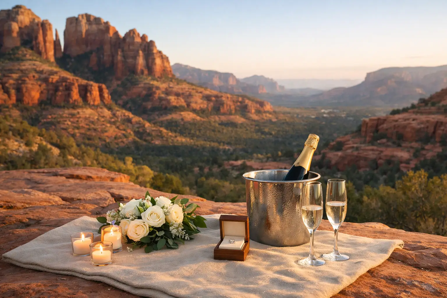 How to Plan a Private Sedona Proposal Getaway