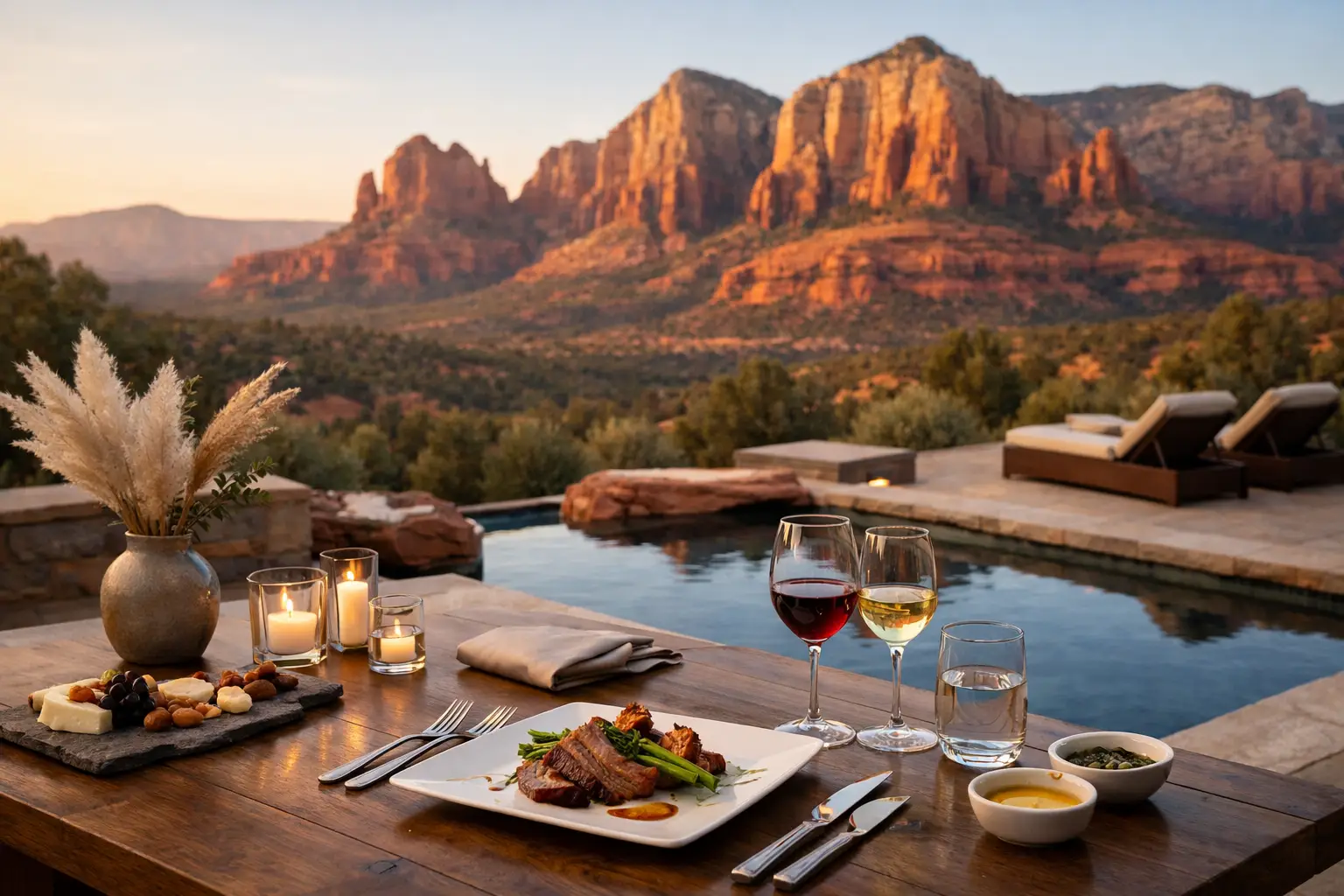 Private Chef Dinner Sedona for a Meaningful Escape
