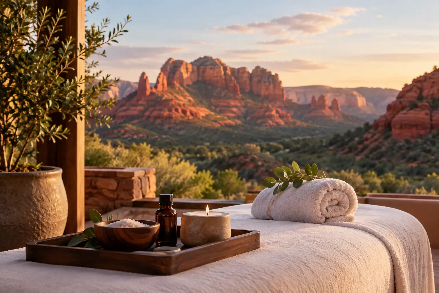Spa Treatments That Deepen a Sedona Escape