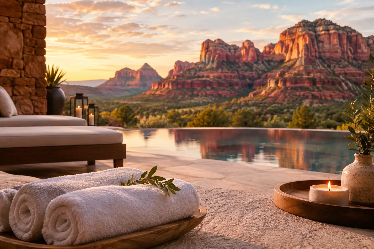 Top Couples Wellness Amenities for Sedona Stays
