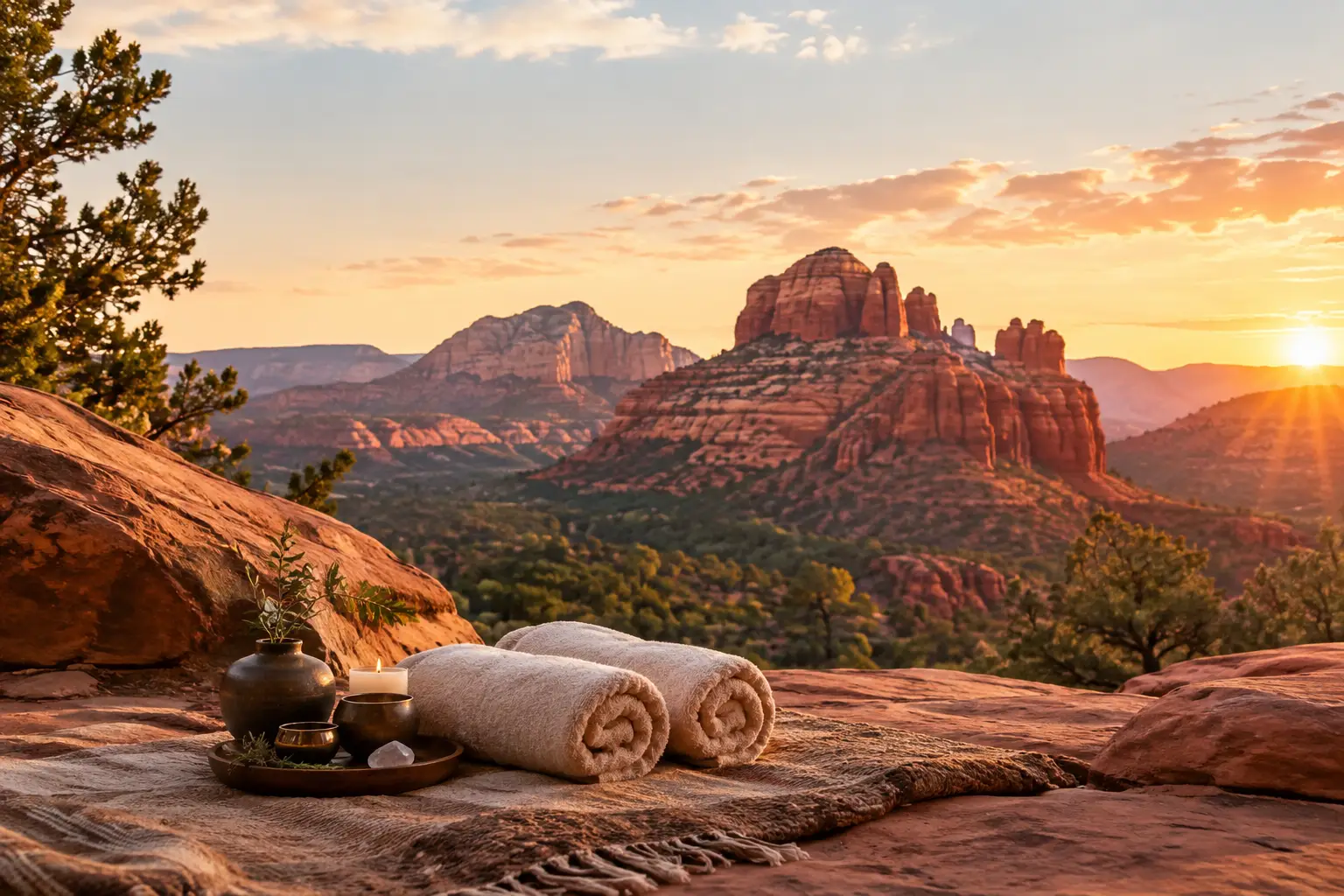 12 Best Wellness Activities in Sedona for Couples