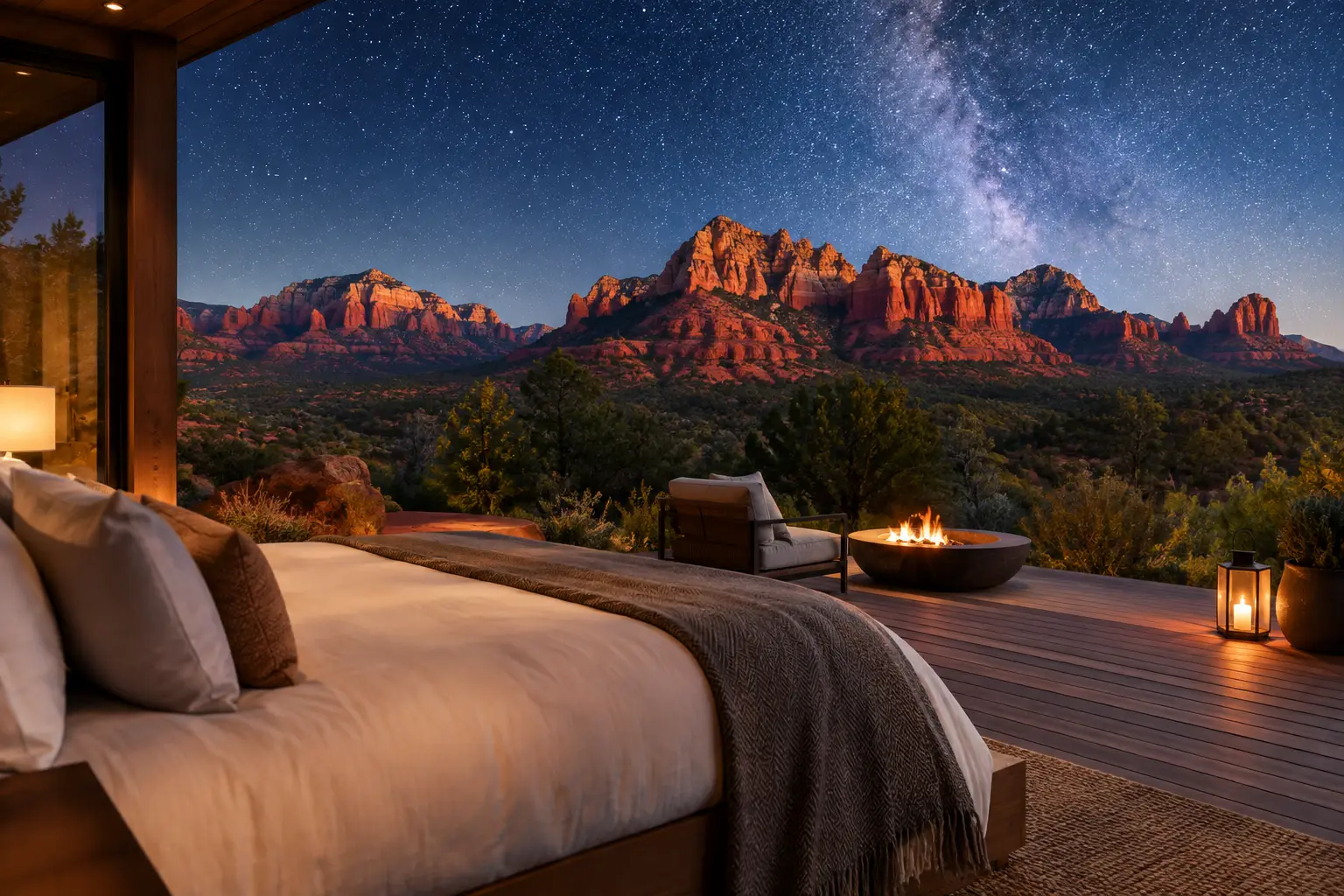 7 Best Sedona Stargazing Accommodations to Consider