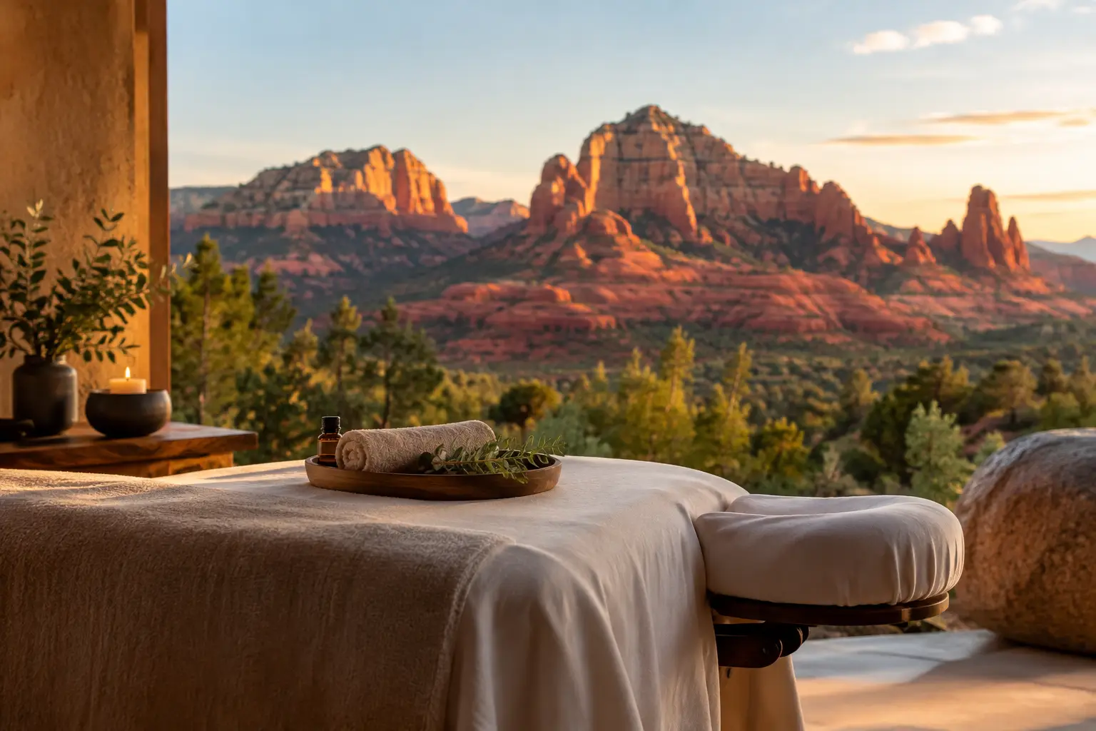 A Sedona Massage Review for a Restorative Escape