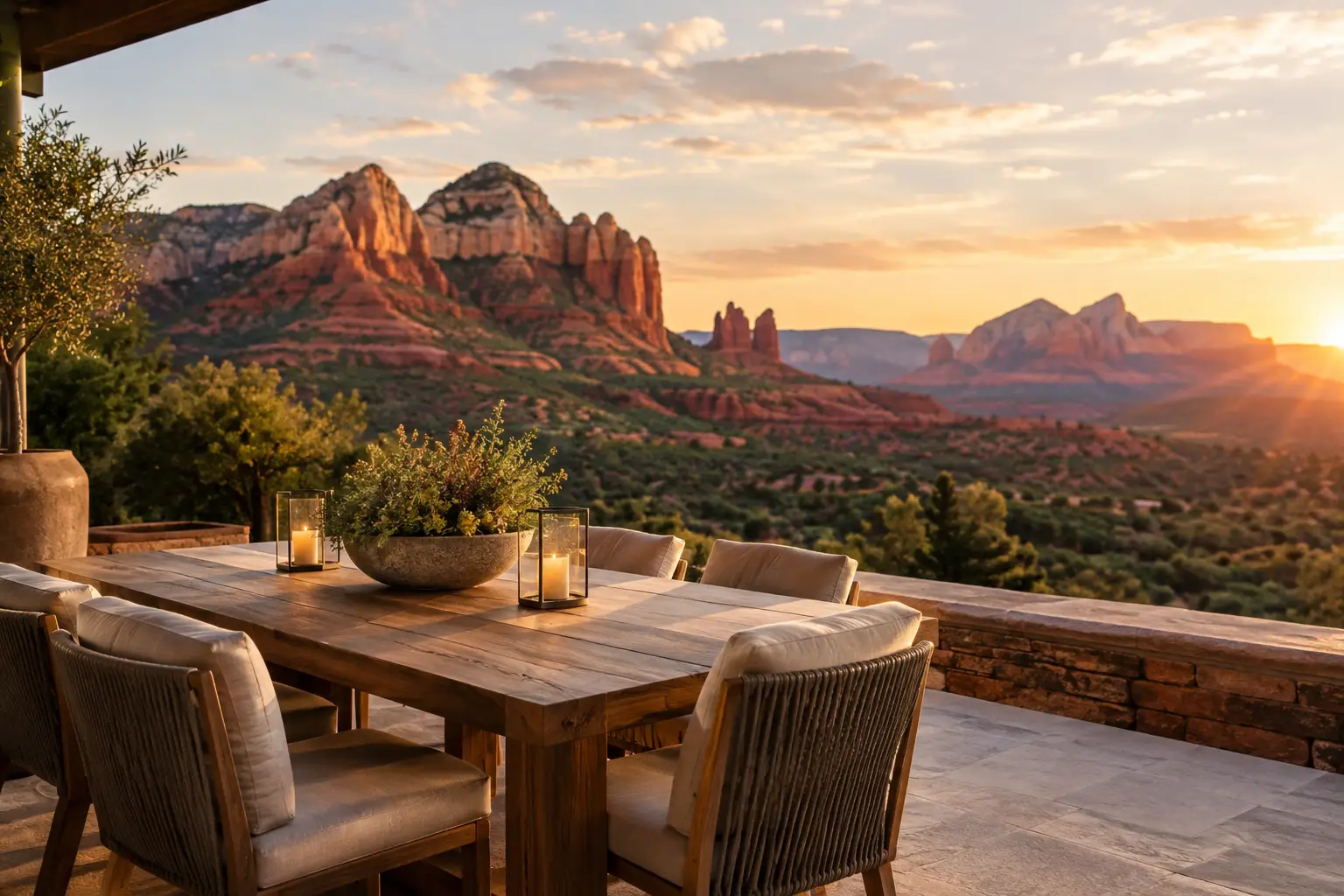 Choosing a Private Celebration Venue in Sedona