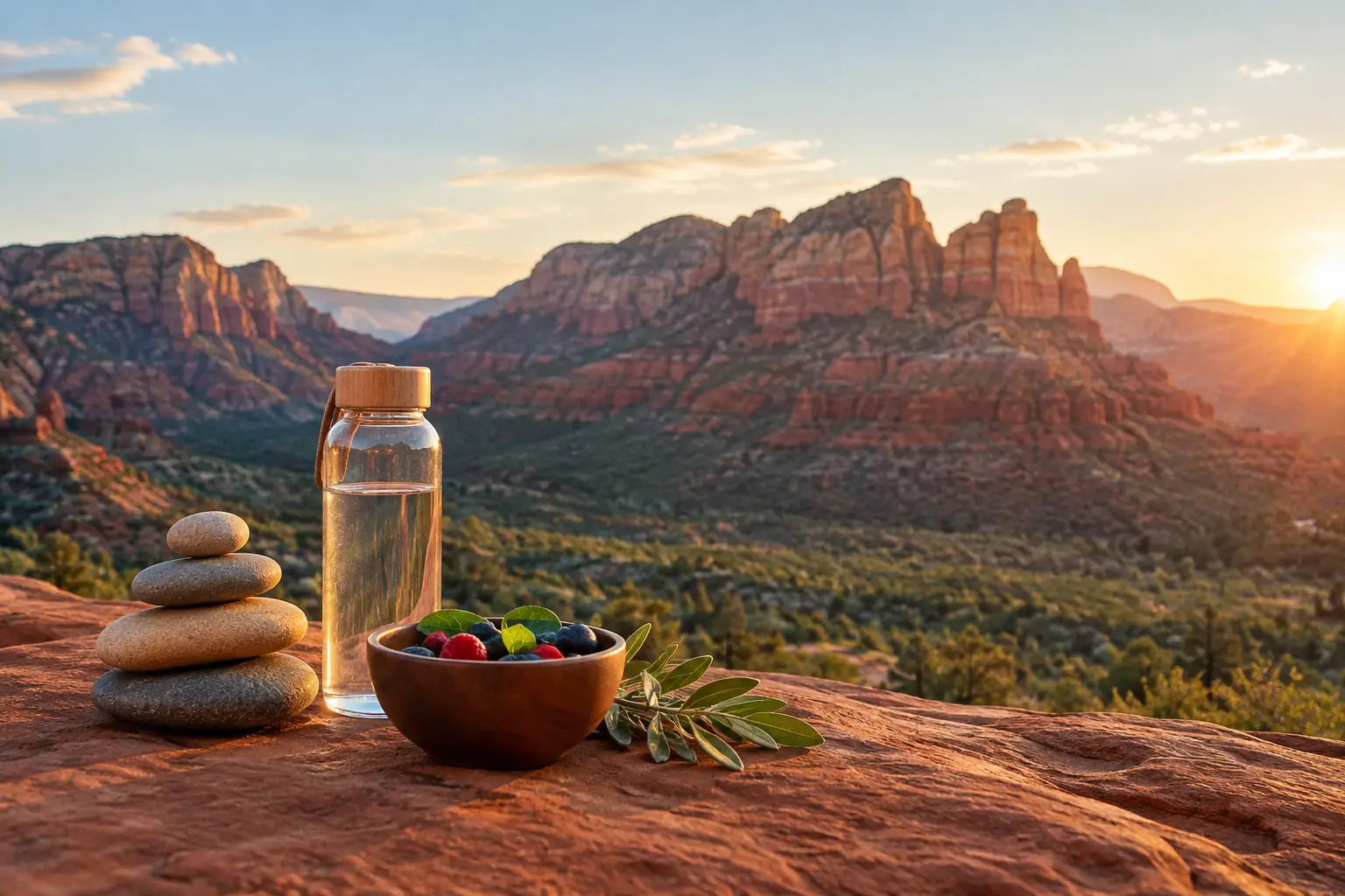 Health Optimization and Longevity in Sedona