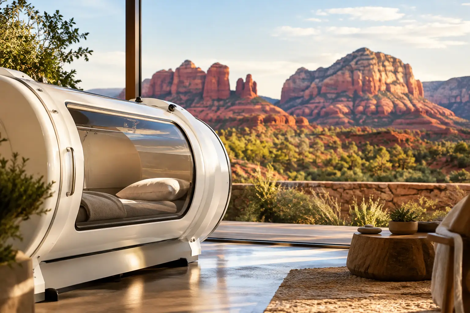 Is Hyperbaric Oxygen Therapy in Sedona Right for You?