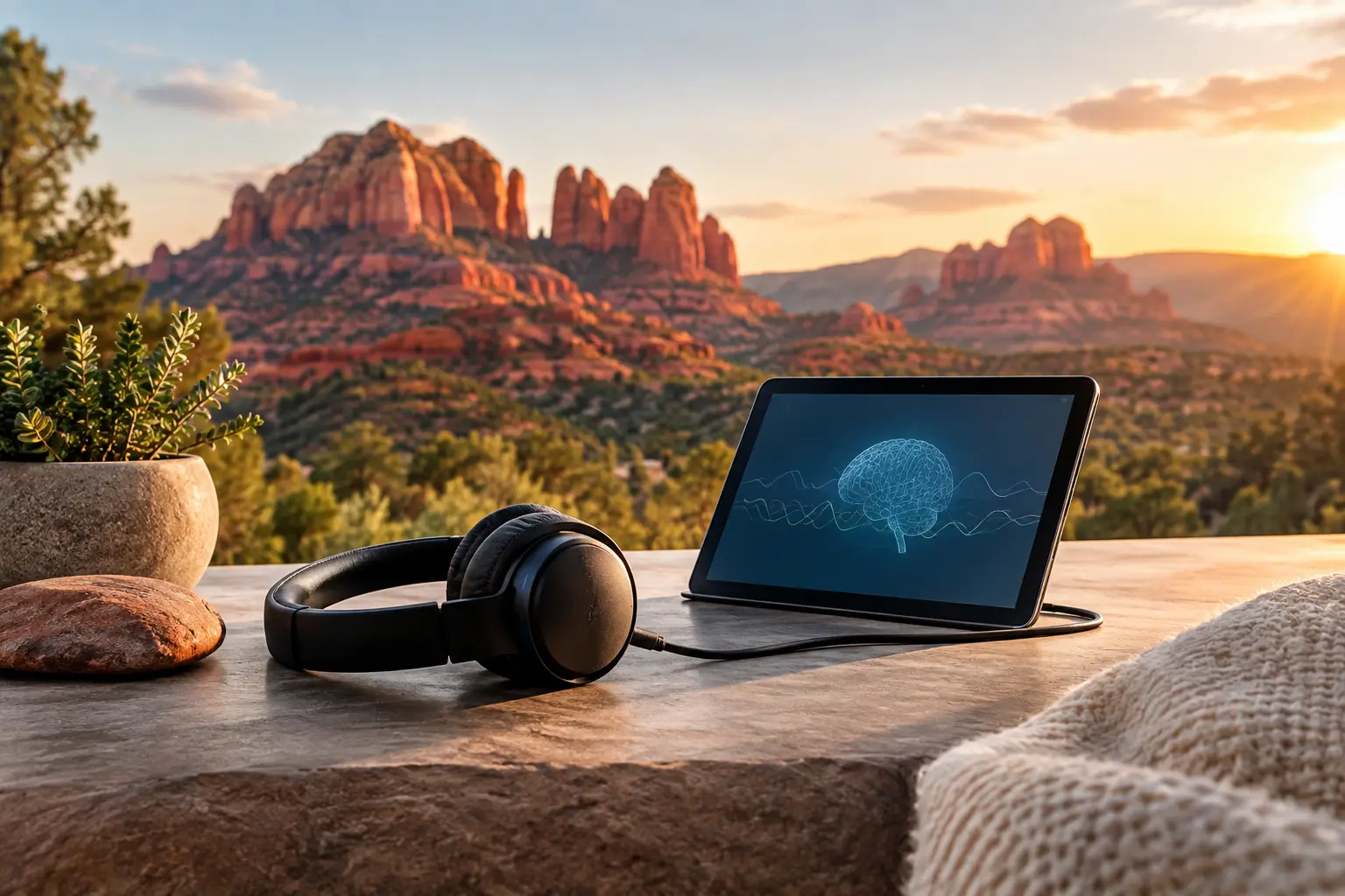 Is Neurofeedback in Sedona Right for You?