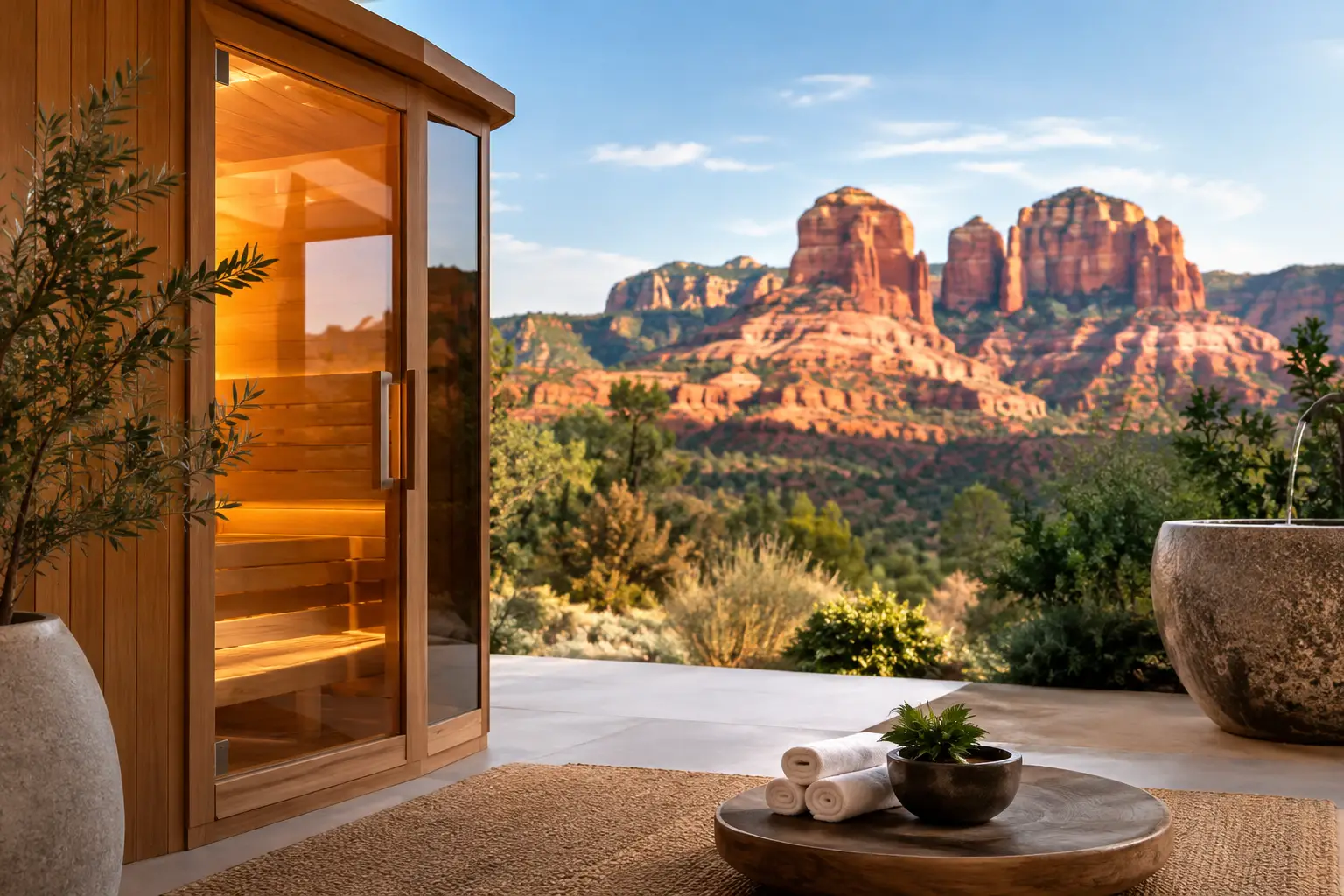 Ozone Sauna Therapy in Sedona for Deep Renewal