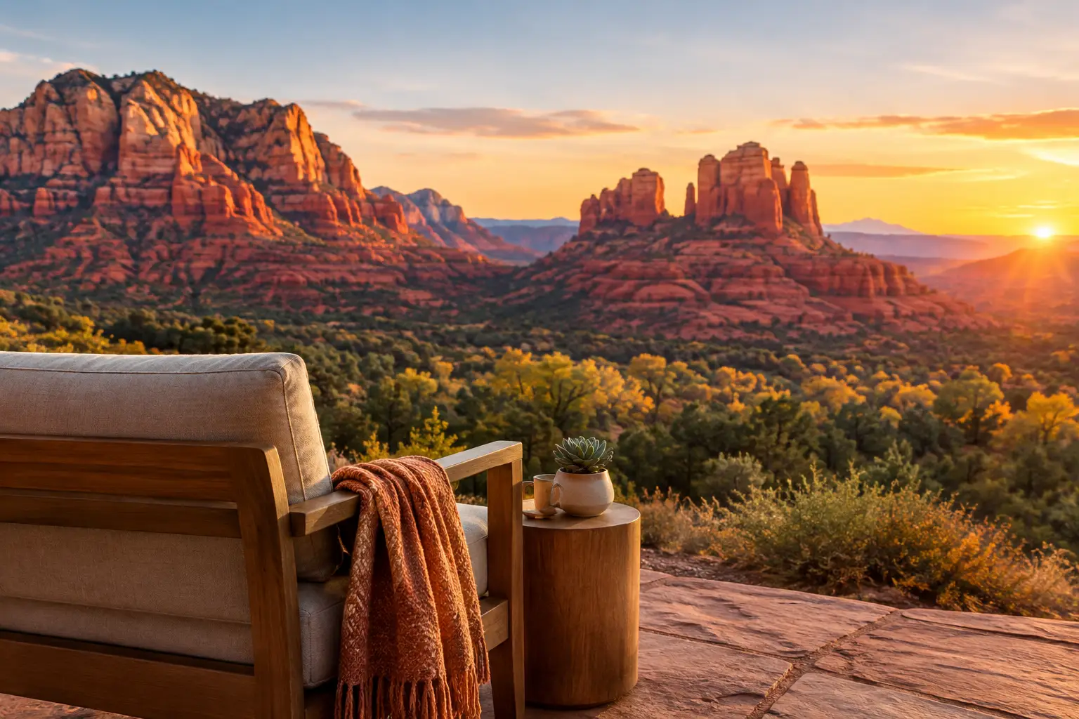 Snowbirds Must Come to Sedona During November and December